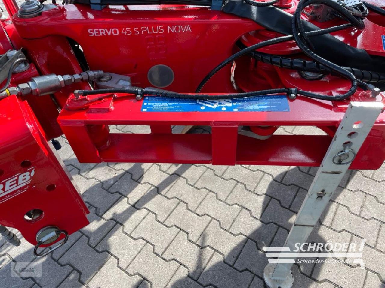 Pflug typu Pöttinger SERVO 45 S PLUS NOVA | 5 SCHAR, Gebrauchtmaschine w Wildeshausen (Zdjęcie 10)